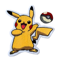 Коврик "Пикачу"