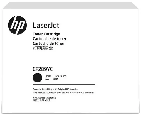 Лазерный картридж HP CF289YC 89YC черный
