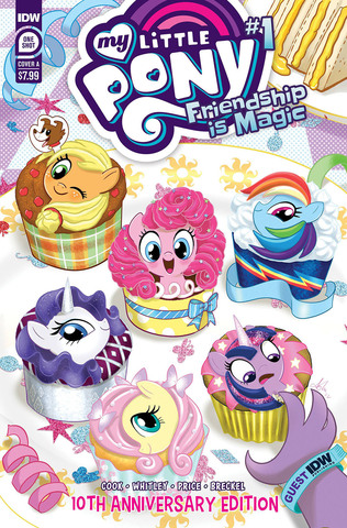 My Little Pony Friendship Is Magic 10th Anniversary Edition #1 (One-Shot) (Cover A)