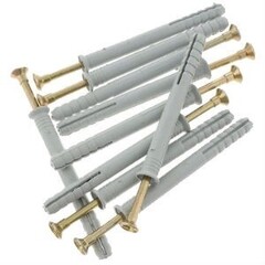 Дюбель гвоздь с потайным бортиком