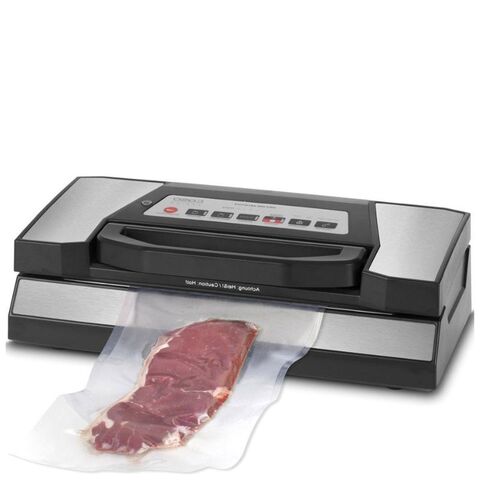 Вакуумный упаковщик Caso VRH 690 advanced (профессиональный, упаковывает жидкое)