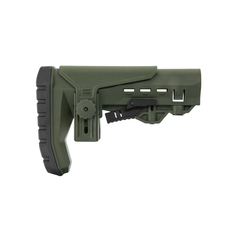 Телескопический приклад с подщечником Atom CP Com-Spec