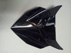 Ветровое стекло для Kawasaki Z400 2018 - 2022 г.в. / черное