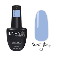 I Envy You, Гель-лак Sweet Story 02 (10g)