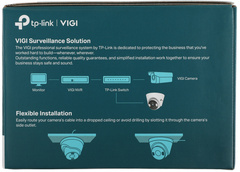 VIGI C440(4mm) 4MP Full-Color Turret Network Camera