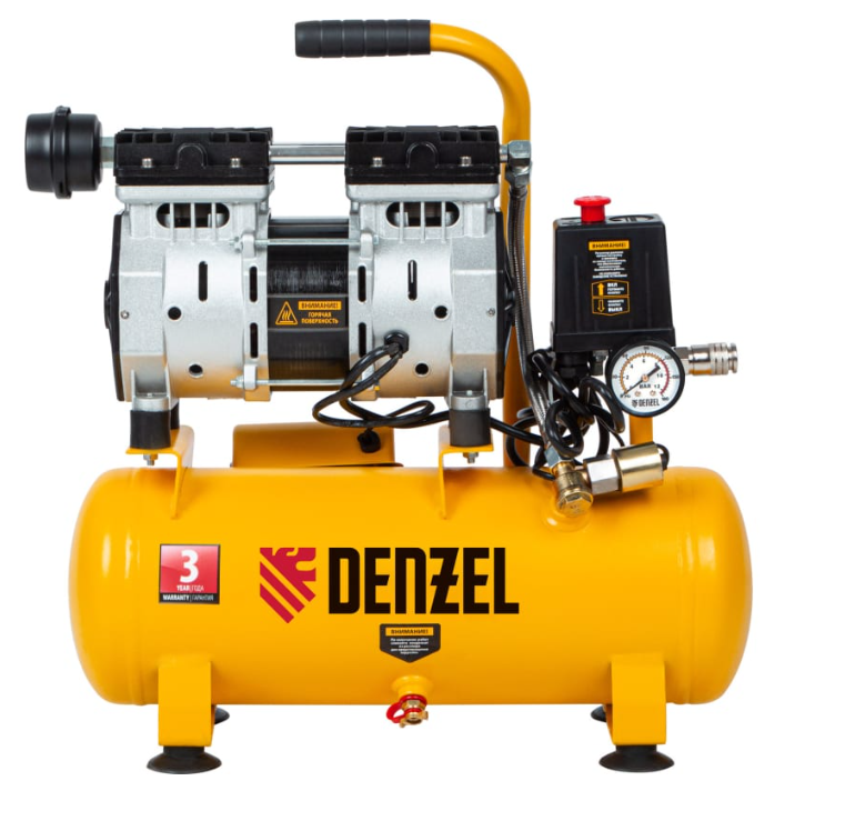 Компрессор воздушный безмаслянный Magnetta BW1500-24