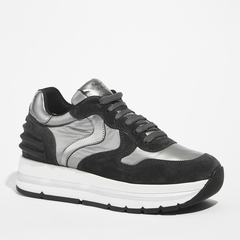 Кожаные кроссовки Voile Blanche 2017036с