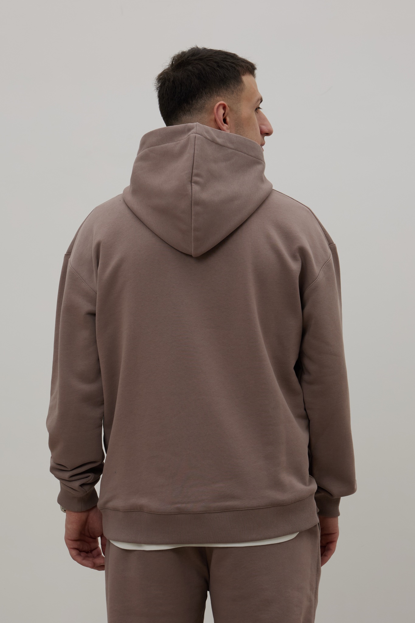 Худи BASIC MAN, кофейное