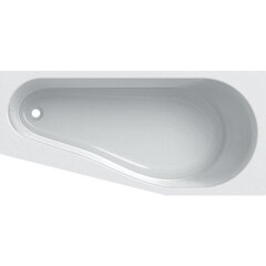 Geberit Renova pentagonal bathtub, left: L=160см, B=75см, Выход=Левая фото
