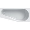 Geberit Renova pentagonal bathtub, left: L=160см, B=75см, Выход=Левая
