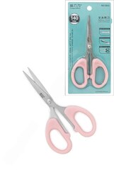 Ножницы универсальные, Металл, пластик, Розовый, 14 см