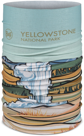 Картинка бандана-труба Buff CoolNet Yellowstone - 2