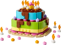 Конструктор LEGO 40815 Торт на день рождения