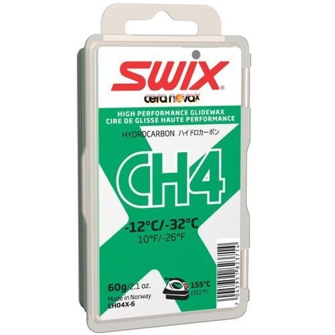 Картинка парафин Swix CH X-60 (-12/-32) - 1