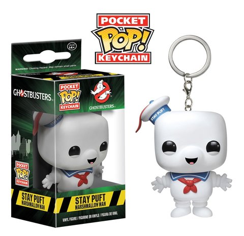 Брелок Funko Pocket POP! Keychain: Ghostbusters: Stay 9162-PDQ