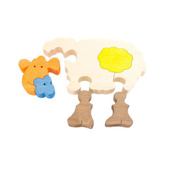 Развивающая игрушка"Овечка"