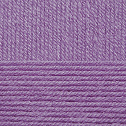 Пряжа Цветное кружево (Пехорка) 567 Темно-фиолетовый, фото