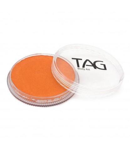 Аквагрим TAG 32гр перламутровый оранжевый