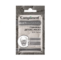 Compliment - Маска-детокс глиняная 