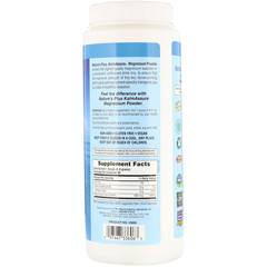 Nature's Plus, Магний в виде порошка KalmAssure, Без ароматизаторов, 400 мг, 0,80 фунта (360 г)
