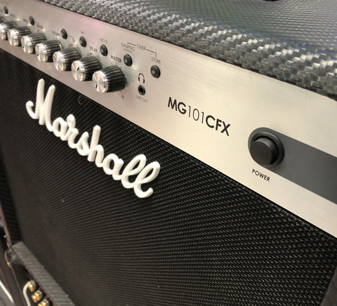 Marshall MG101CFX комбоусилитель гитарный, 100Вт