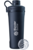 Картинка шейкер Blender Bottle stainless radian tritan 769 black - 1