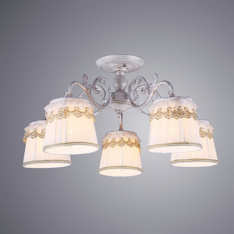 Люстра Arte Lamp Merletto A5709PL-5WG