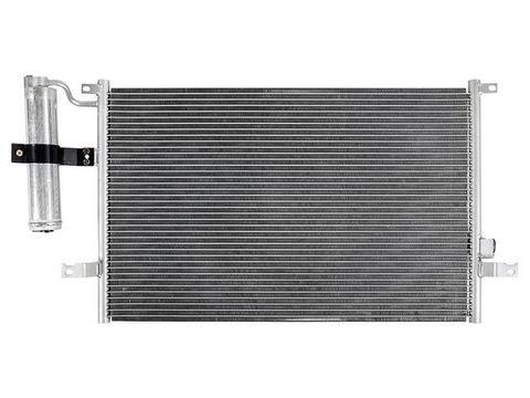 РАДИАТОР КОНДИЦИОНЕРА LACETTI, GENTRA С РЕСИВЕРОМ ZETRA