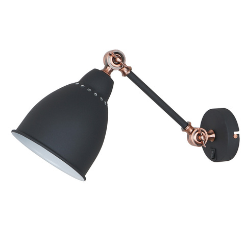 Настенный светильник Arte Lamp BRACCIO A2054AP-1BK