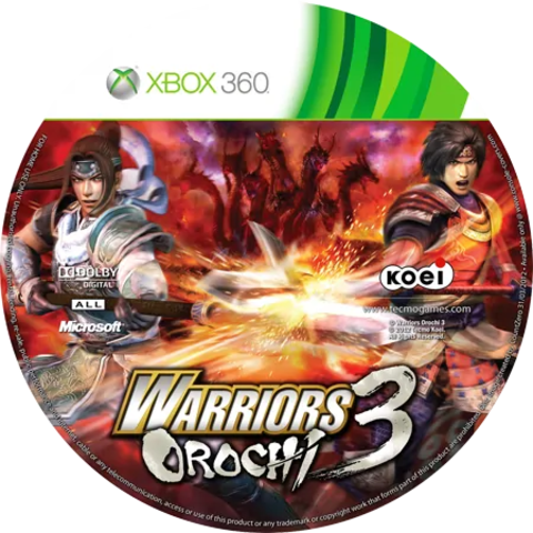 Warriors Orochi 3 [Xbox 360]