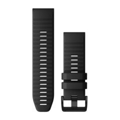 Ремешок силиконовый QuickFit 6X 26 Black