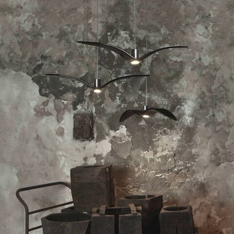 Светильник Night Birds C Black L55