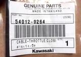 Трос Газа Kawasaki KLX 250 2008-2017 54012-0264 54012-0263