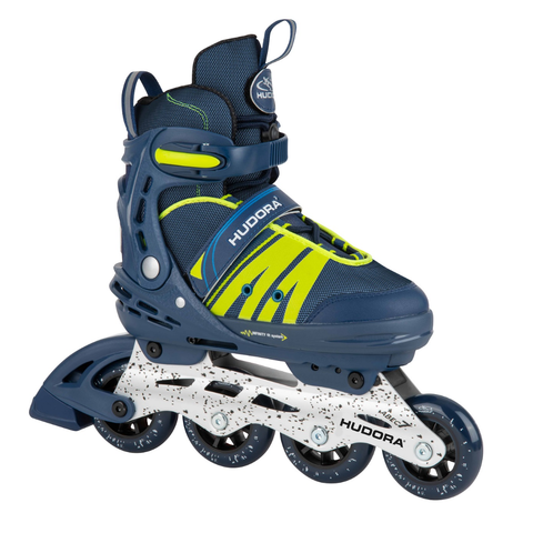 Ролики Hudora Inline Skates Comfort deep blue 35-40