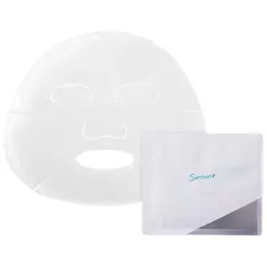 Sunsorit  Биоцеллюлозная отбеливающая лифтинг-маска для лица Сансорит - White Lift Mask, 1 шт.