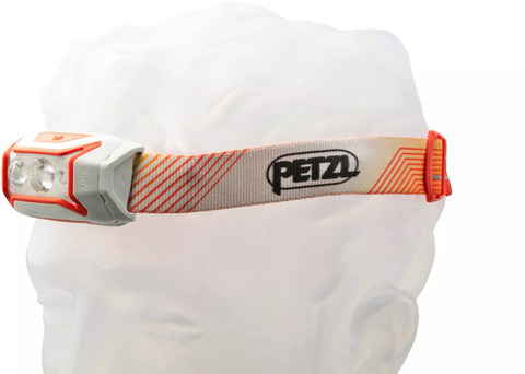 Картинка фонарь налобный Petzl Actik Core 2022 красный - 6