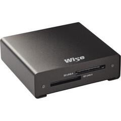 Картридер Wise Advanced Dual-Slot UHS-II SD Memory Card Reader