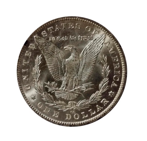 1 доллар Morgan СС 1883