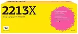Лазерный картридж T2 TC-HW2213X (Color LaserJet Pro M255dw, M282nw, M283fdw, M283fdn) для HP, пурпурный, с чипом