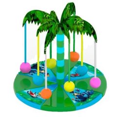 Детская карусель кокосовая пальма "Джунгли" (d290 см)