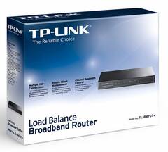 TP-Link TL-R470T+ Широкополосный маршрутизатор с балансировкой нагрузки
