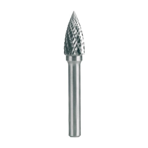 Бор-фреза твердосплавная G(SPG) 8,0x18x60x6мм HM H-Tools 116026HT