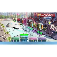 Monopoly Family Fun Pack (диск для PS4, полностью на русском языке)