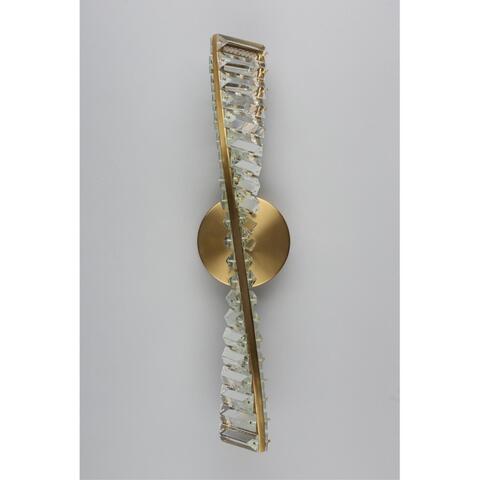 Настенный светодиодный светильник Aployt Olimp APL.045.01.10