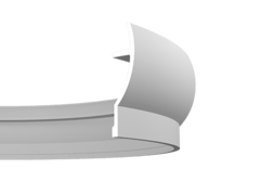 Карниз гибкий 1.50.227