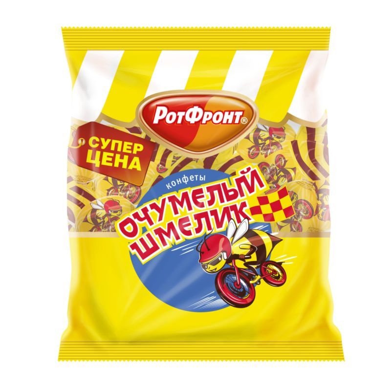КОНФЕТЫ ОЧУМЕЛЫЙ ШМЕЛИК 250 ГР МИКС /РОТ-ФРОНТ/ – купить за 136.06 ...