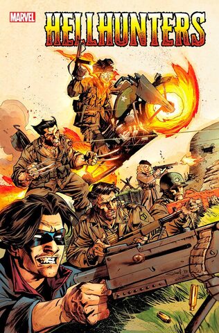 Hellhunters #1 (Cover A)