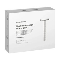 Набор для бритья станок Henson Mild +подставка+ лезвия