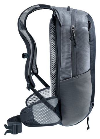 Картинка рюкзак велосипедный Deuter Race 8 Black - 3