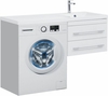 Aquanet 240161 Тумба с раковиной Aquanet Нота 120 R белый (240161)